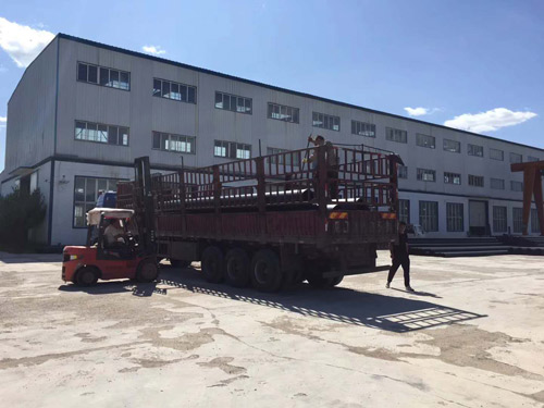 案例展示發(fā)貨現(xiàn)場(chǎng)